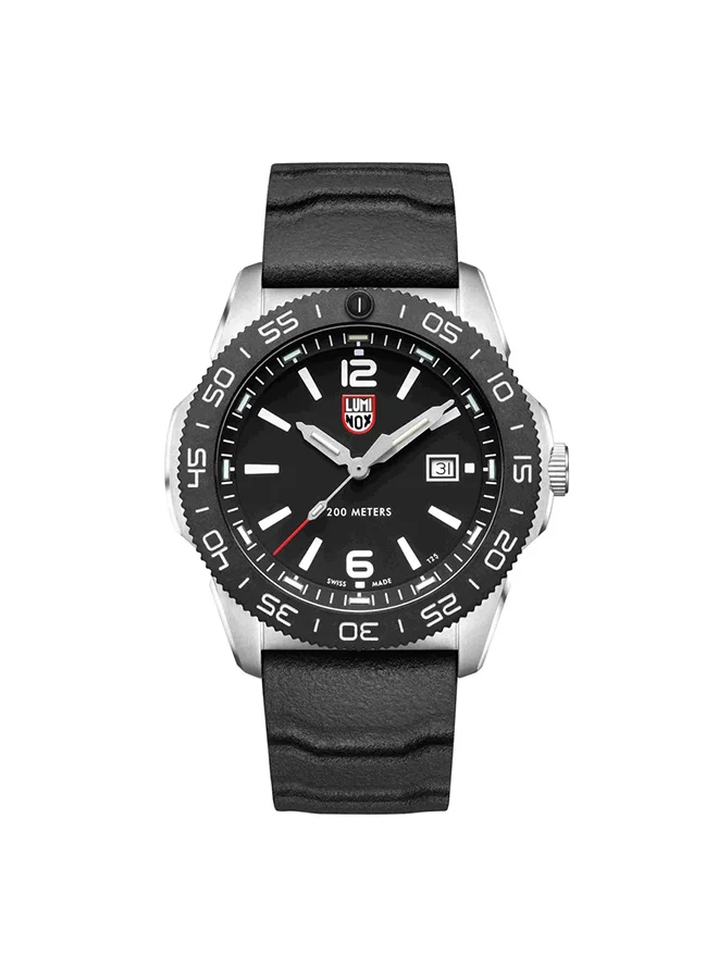 Luminox Men's Analog Round Shape Rubber Wrist Watch XS.3121 - 44 Mm