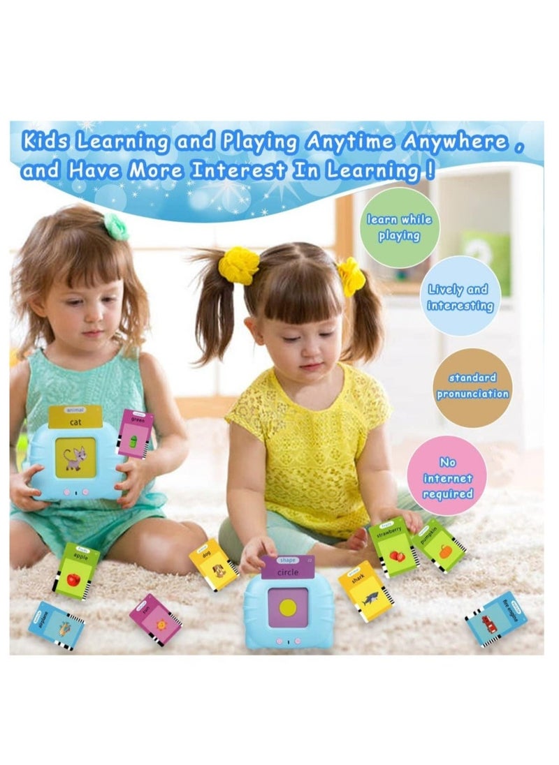 ELTRAZONE - Flash Cards Educational Toys for Toddlers 2 3 4 5 6 Year Old Toddler Learning Toys for Girls Boys Gifts - Image 1