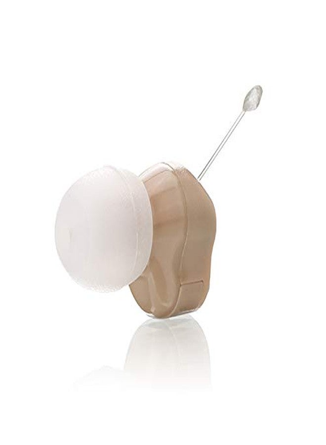 SMARTCARE SC-907: Compact Hearing Aid, 6 German Batteries, 6-Month Warranty | Advanced Sound Amplifier for Clear Audio | Behind-The-Ear Design, Elegant Beige | Ideal for Old Age Comfort - Image 1