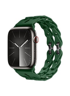 Y&D For Apple 38/40/41mm Fashion Hollow Silicone Bracelet Strap  - Image 3