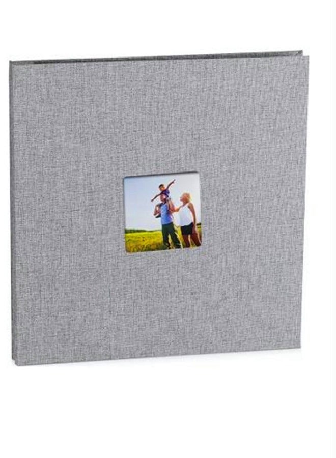 HOMESTAR 40 Page Self Adhesive Photo Album Grey