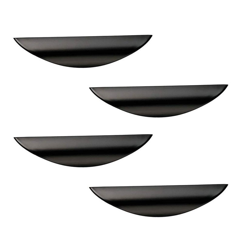 Primst Modern Light Brushed Cabinet Pulls Furniture Hardware Collection Cabinet Handles Drawer Pulls Door Pulls Kitchen Cupboard Handle Pack of 4 BlackM4PCS