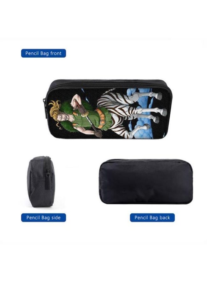 عام أحدث نموذج عالمي من الكرتون طباعة ثلاثة قطعة حقيبة مجموعة ( الطلاب ، الأطفال ، الأصدقاء ، نزهة ، تسلق الجبال ، الخ . ) - Image 2