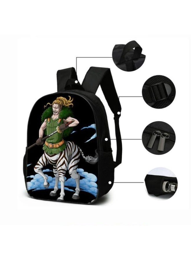 عام أحدث نموذج عالمي من الكرتون طباعة ثلاثة قطعة حقيبة مجموعة ( الطلاب ، الأطفال ، الأصدقاء ، نزهة ، تسلق الجبال ، الخ . ) - Image 4