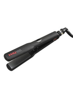 MHU MHU Professional Keratin Hair Straightener 125 Wide Flat Iron Hair straightener Instant Heat Up Flat Iron 285450 Dual VoltageAuto Shut Off Updated Flat iron 