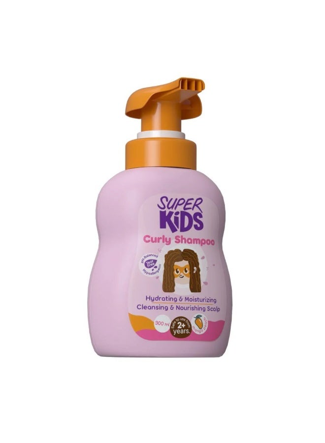 Superkids Curly Shampoo 300 ml