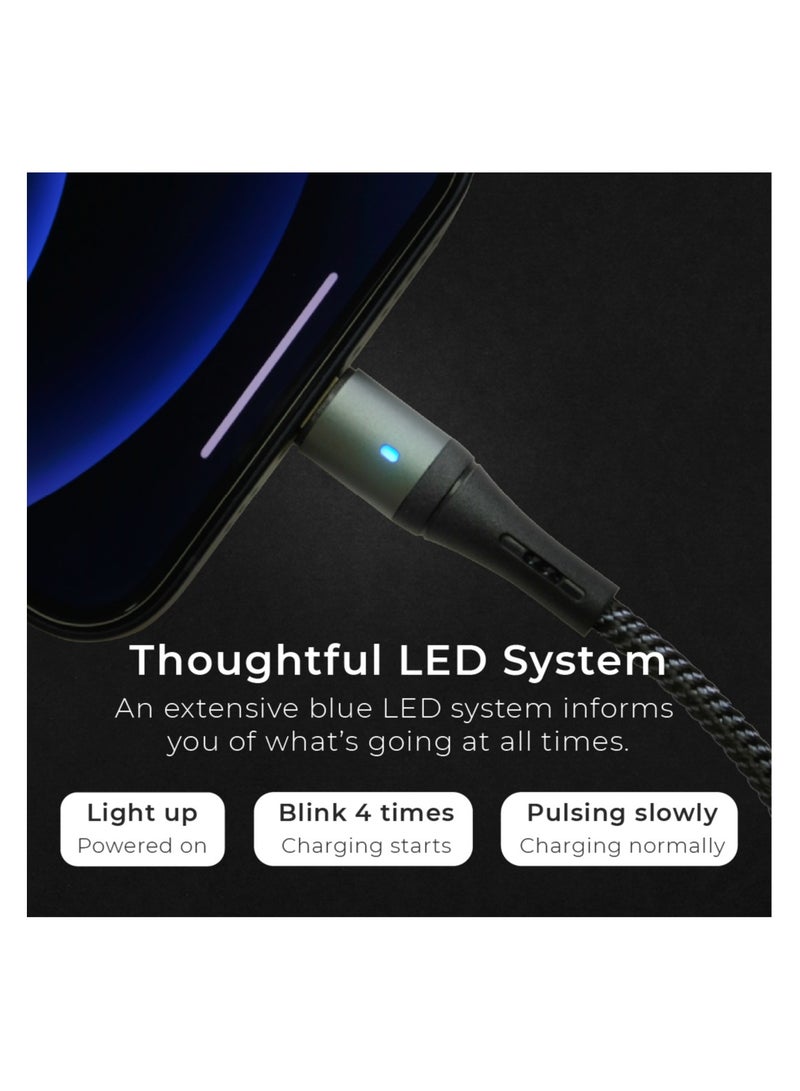 Charby Charcol Sense Auto Disconnect Cable UCB-C 2M - Image 3