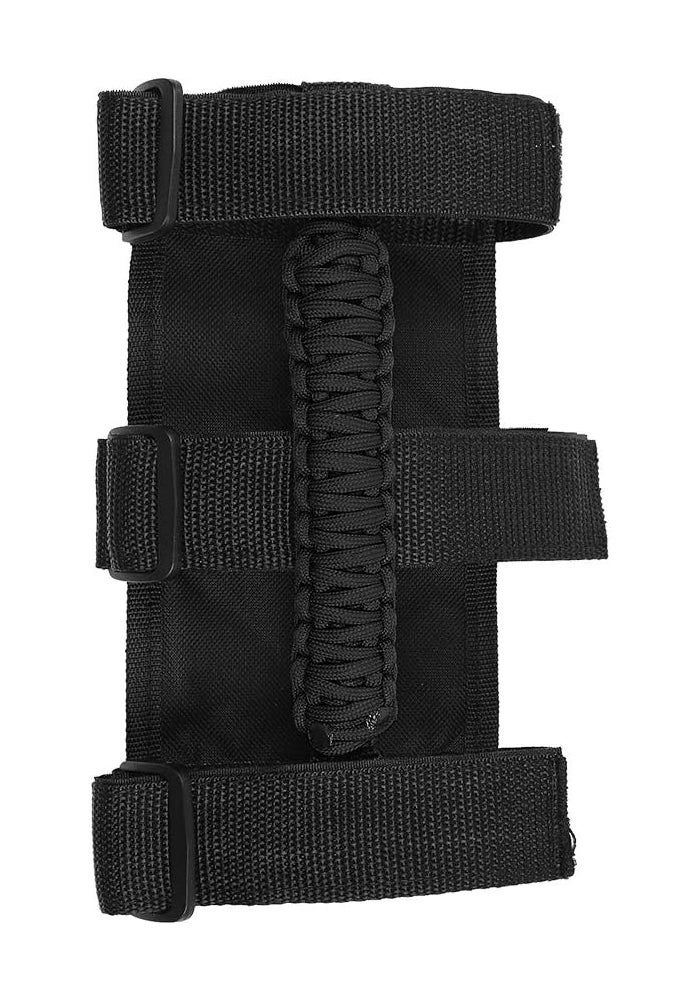 Savadicar 4 x Roll Bar Grab Handles for Jeep Wrangler YJ TJ JK JL & Gladiator JT (1955-2023) - Black Interior Accessories - Image 3