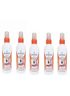 Intenzo Silicone Lubricant Oil for Treadmill Belts 100ml in Nozzle Bottle Pack of 5  - Image 1
