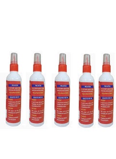 Intenzo Silicone Lubricant Oil for Treadmill Belts 100ml in Nozzle Bottle Pack of 5  - Image 2