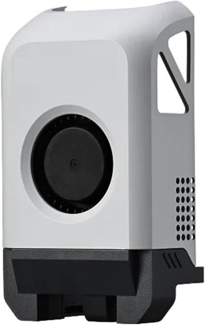 Compatible with Bambu Lab P1S P1P X1C 3D Printer Extruder Front Cover with Fan Cooling Assembly(for X1 Series) - Image 2