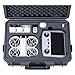 Lykus Titan N110 Waterproof Hard Case for DJI Neo 1 NOT Neo 2 RCN3DJI RC 2 Support Up to 7 batteries CASE ONLY - Image 3
