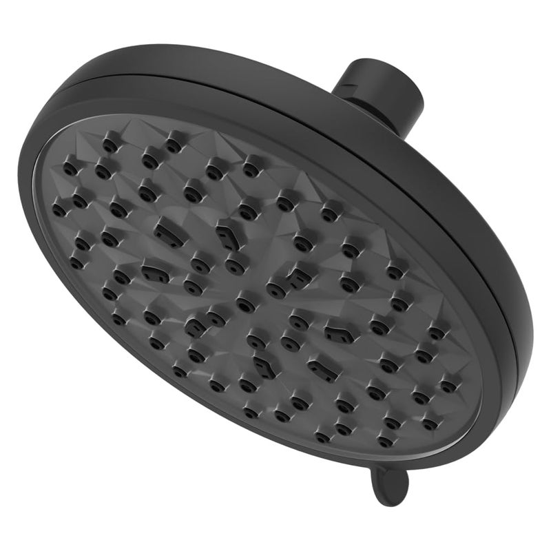 Pfister HydroFuse Shower Head Shower Arm Not Included 6Function 175 GPM Spot Defense Matte Black Finish 015WS2HF01SDB - Image 2
