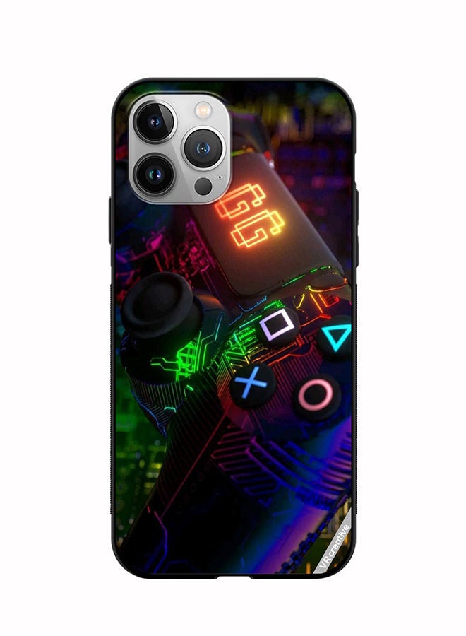 VR CREATIVE Protective Case Cover For Apple iPhone 12 Pro Max Gaming Design Multicolour - Image 1