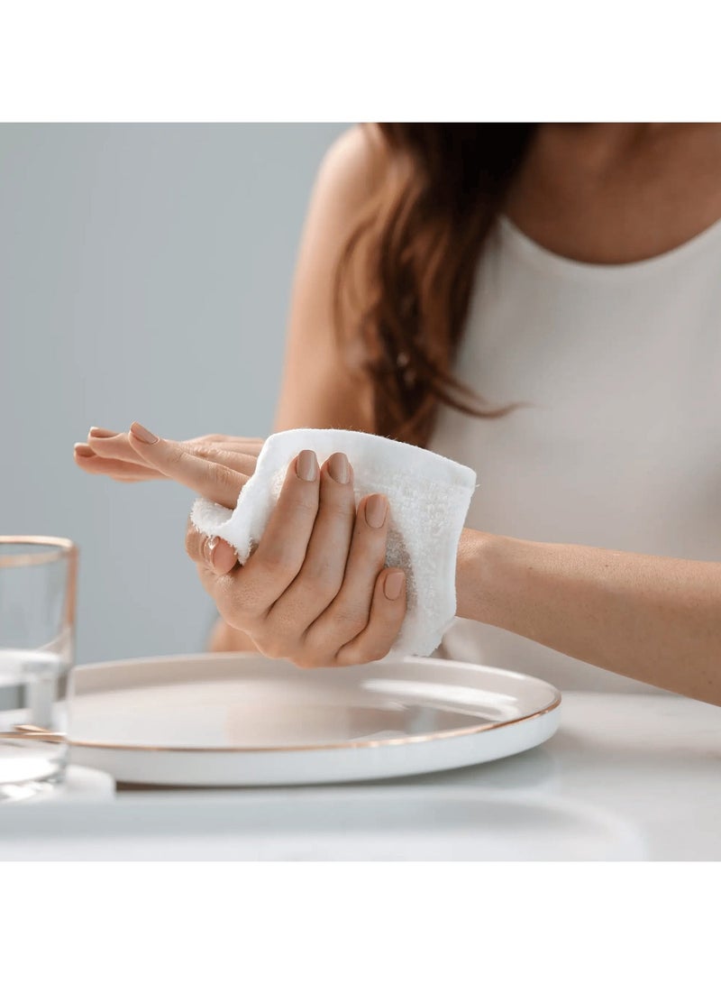 ماكس كير عبوة من 50 منشفة مبللة بالخزامى منعشة للجيم والصالون، منشفة تبريد، مناشف مبللة للاستخدام مرة واحدة، منشفة منعشة لإزالة المكياج. - Image 5