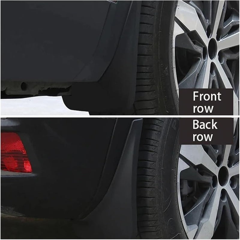 Car Mud Flaps Splash Guards Fender Protector Set Compatible For Peugeot 3008 GT 2017 2023 - Image 5