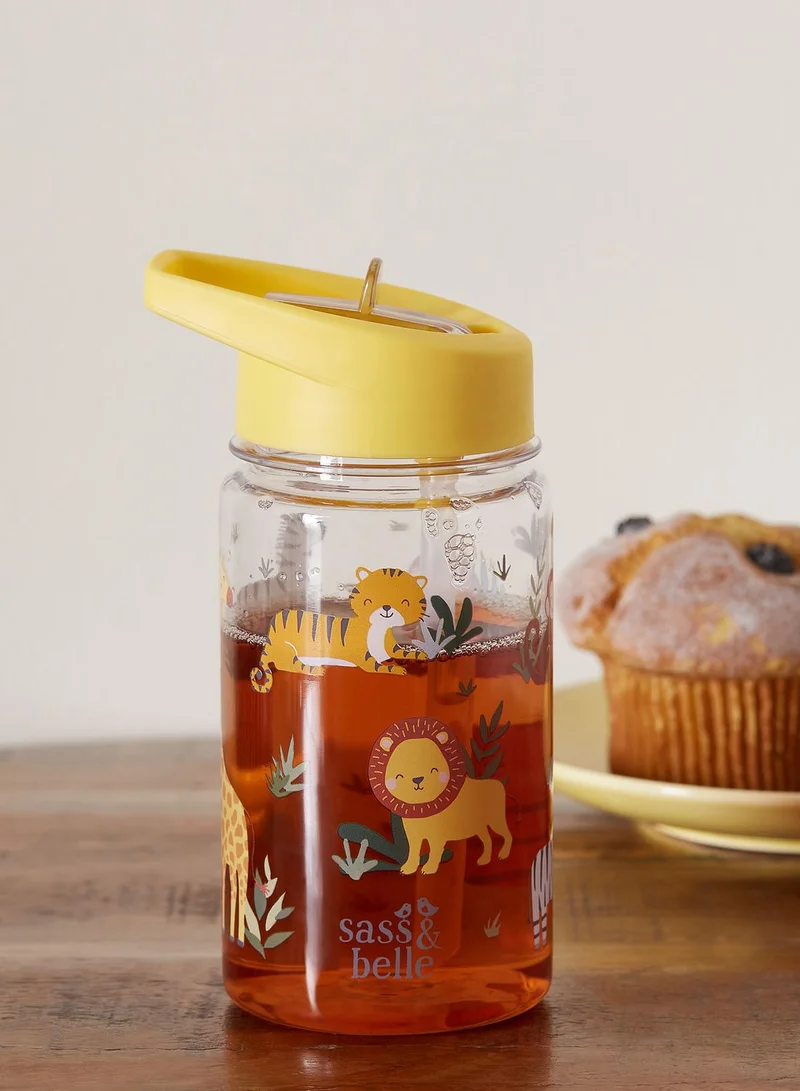 Sass & Belle Drink Up Savannah Safari Water Bottle
