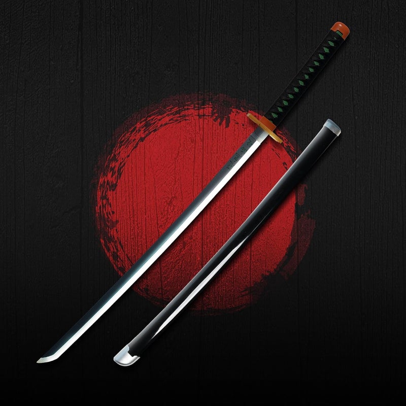 Offo Demon Slayer Muichiro Tokito Neon LED Katana – 100cm Life-Size Light-Up Anime Sword for Cosplay, Display & Training | Elegant Gift for Fans, Kids, Teens & Collectors - Image 4