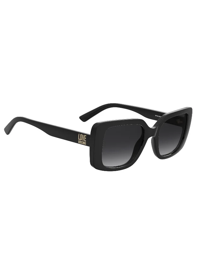 لوف موسكينو MOSCHINO LOVE Sunglasses MOL090/S Black