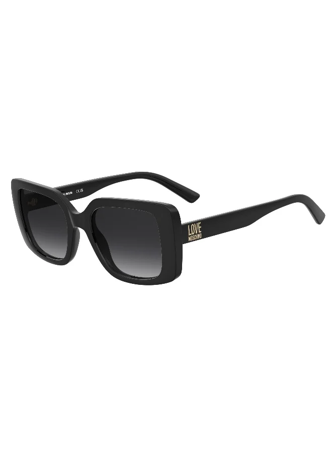 لوف موسكينو MOSCHINO LOVE Sunglasses MOL090/S Black