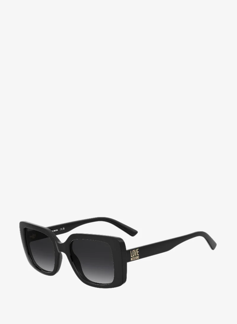 MOSCHINO LOVE Sunglasses MOL090/S Black