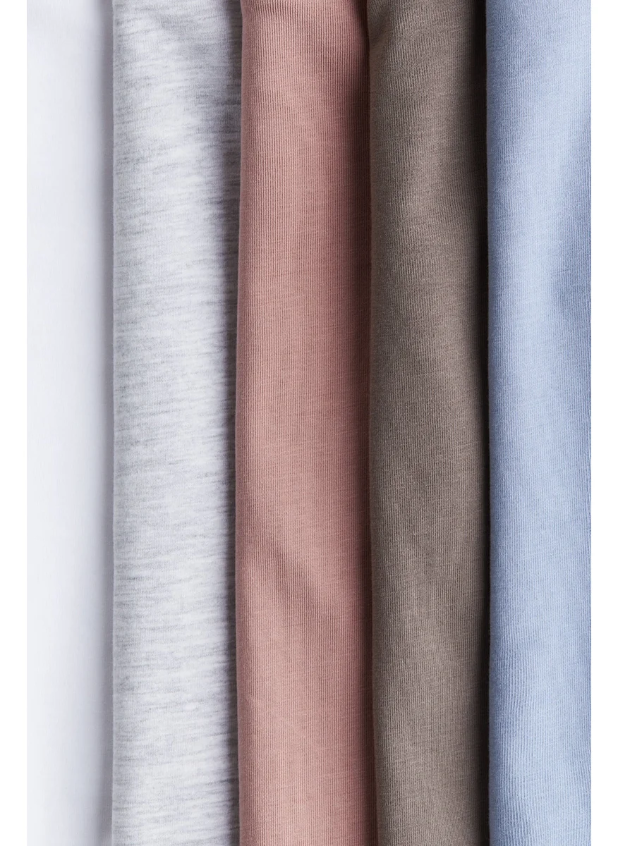 H&M 5-Pack Jersey Tops