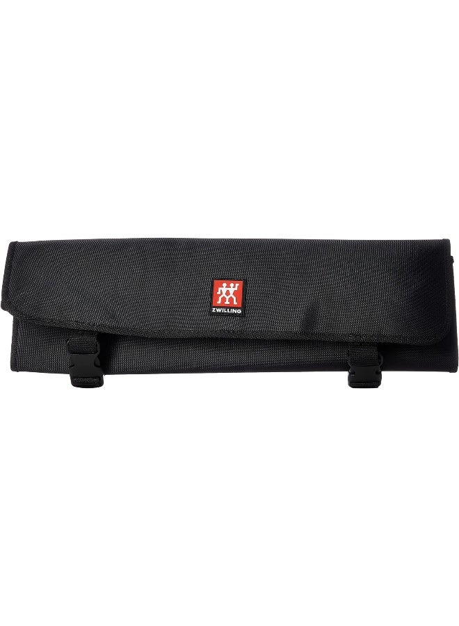 Zwilling Kitchen  Knife Case. 7 Slots. Size 16 cm x 50 cm x 0.7 cm Nylon Knife storage. 7 compartments for different knife sizes. Made in Poland.  - Image 1