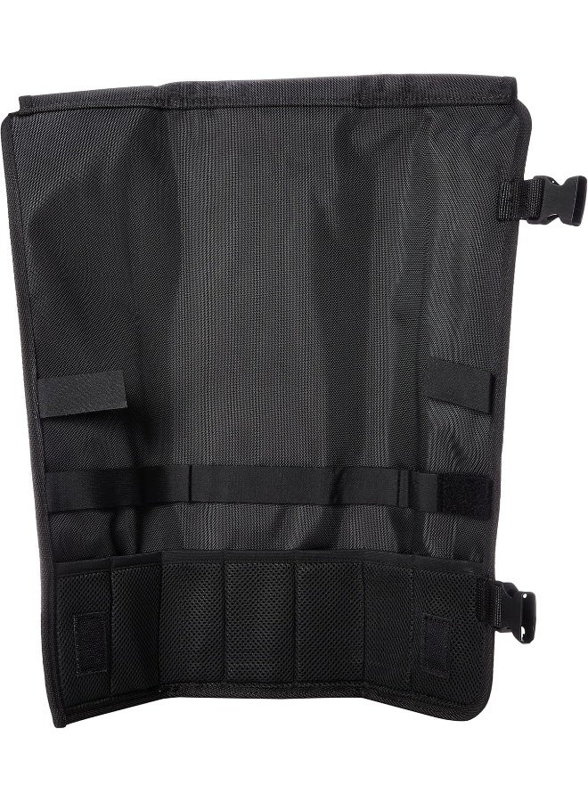 Zwilling Kitchen  Knife Case. 7 Slots. Size 16 cm x 50 cm x 0.7 cm Nylon Knife storage. 7 compartments for different knife sizes. Made in Poland.  - Image 4