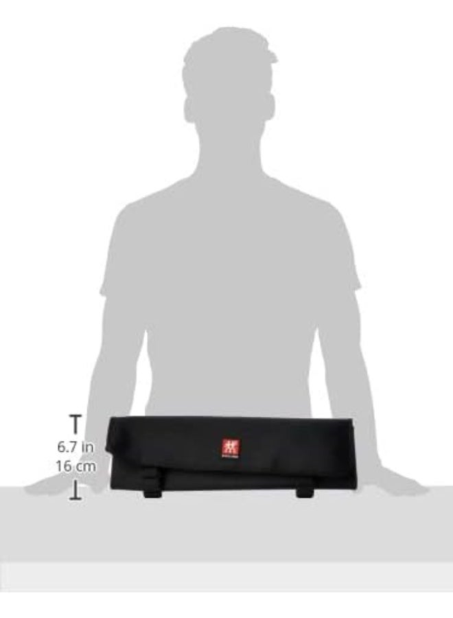 Zwilling Kitchen  Knife Case. 7 Slots. Size 16 cm x 50 cm x 0.7 cm Nylon Knife storage. 7 compartments for different knife sizes. Made in Poland.  - Image 5