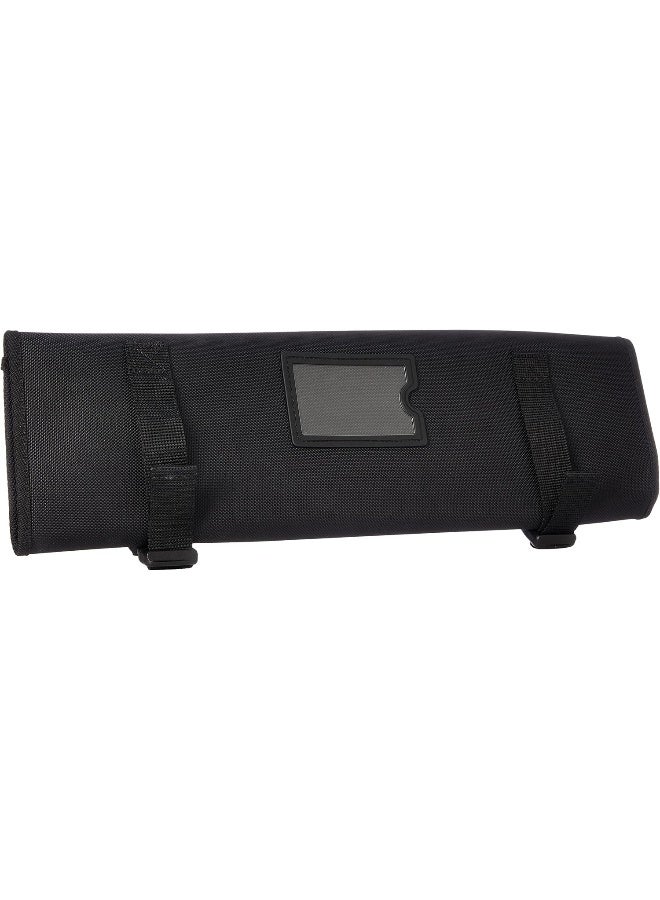 Zwilling Kitchen  Knife Case. 7 Slots. Size 16 cm x 50 cm x 0.7 cm Nylon Knife storage. 7 compartments for different knife sizes. Made in Poland.  - Image 2