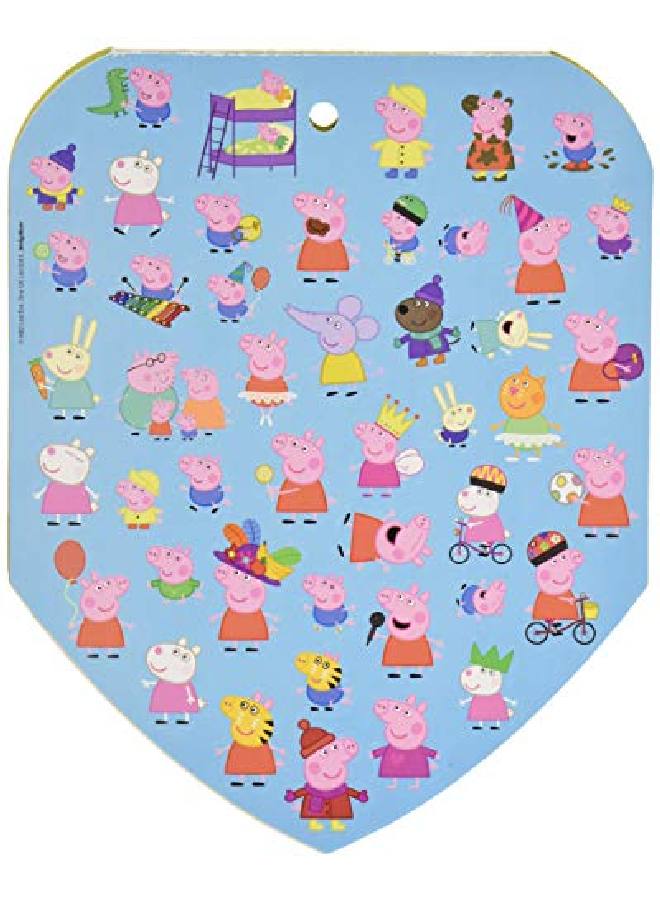 Amscan Peppa Pig? Sticker Book ; Party Favor ; 1 Ct. 350 Stickers - Image 2