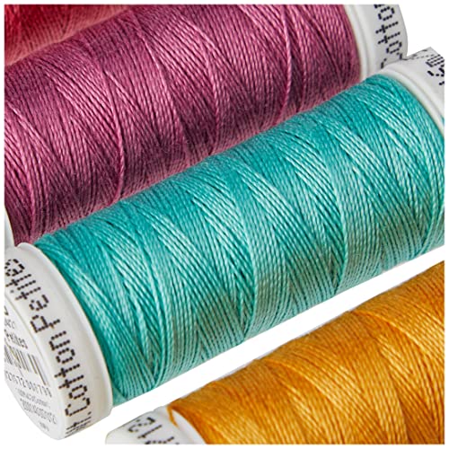 SULKY OF AMERICA Bright Colors Assortment Sulky Sampler 12wt Cotton Petites 6/Pkg - Image 3