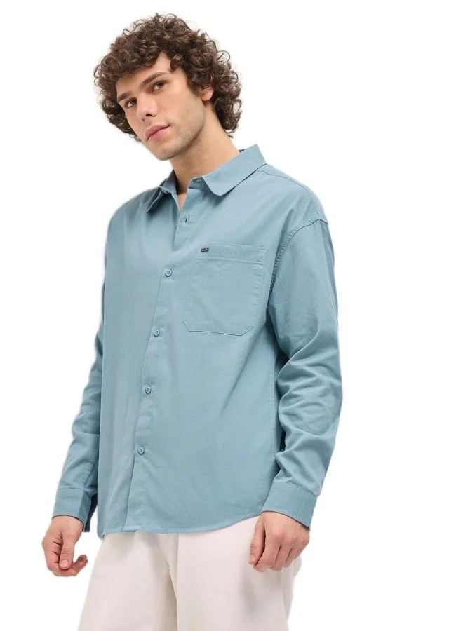 THE BEAR HOUSE Men's Shirt for Casual and Formal Wear | Classic Button-Down Style for Office, Daily Use, Travel, Events & All-Season Outfits | Versatile & Stylish Wardrobe Essential for Every Occasion