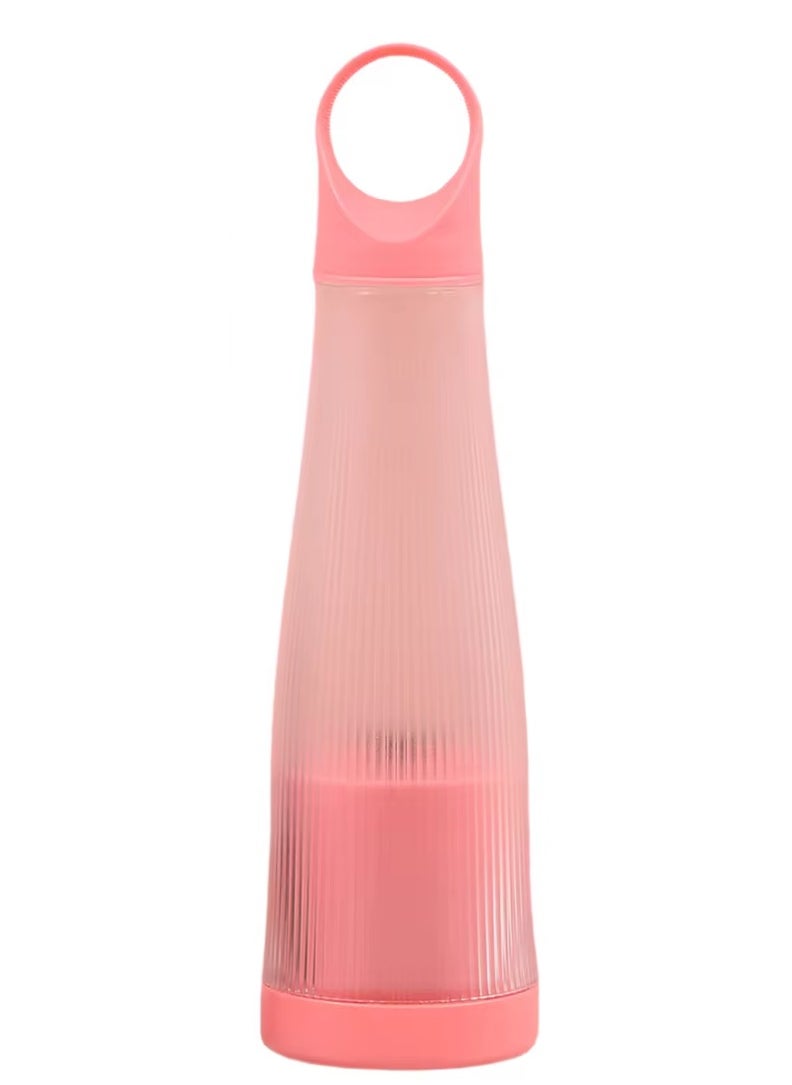 Panvil - Mini Juice Portable Blender – High-Efficiency USB Rechargeable Blender with Strong Stainless Steel Blades, Premium Material, Compact and Lightweight for Smoothies, Shakes, and Juices – Ideal for Travel, Office, Gym, and On-the-Go Use - Image 1