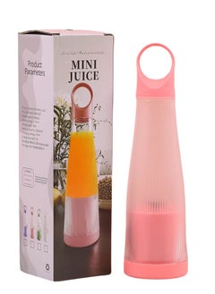 Panvil Mini Juice Portable Blender – High-Efficiency USB Rechargeable Blender with Strong Stainless Steel Blades, Premium Material, Compact and Lightweight for Smoothies, Shakes, and Juices – Ideal for Travel, Office, Gym, and On-the-Go Use  - Image 3