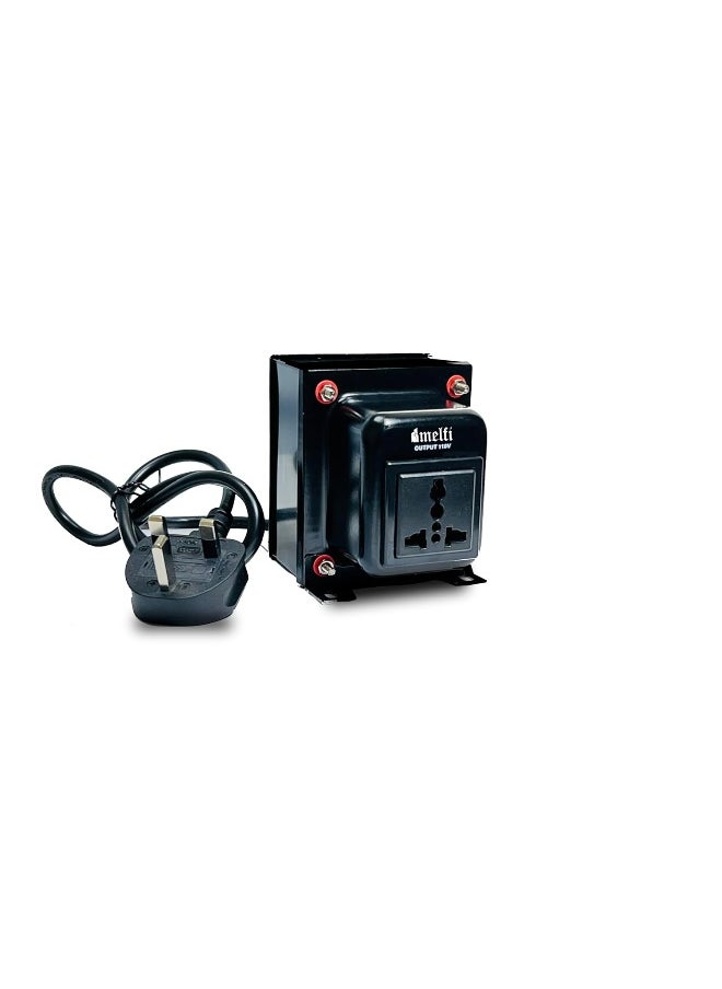 melfi Melfiâ„¢ 200 Watt Step Down Transformer. 220 Volt to 110 Volt Voltage Power Converter  - Image 3