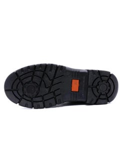 Generic PVC Labor Safety Shoes - Microfiber Leather, Breathable Mesh, Waterproof, Anti-Skid, Steel Toe, Black and Brown  - Image 3