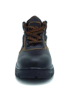 Generic PVC Labor Safety Shoes - Microfiber Leather, Breathable Mesh, Waterproof, Anti-Skid, Steel Toe, Black and Brown  - Image 4