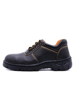 Generic PVC Labor Safety Shoes - Microfiber Leather, Breathable Mesh, Waterproof, Anti-Skid, Steel Toe, Black and Brown  - Image 2