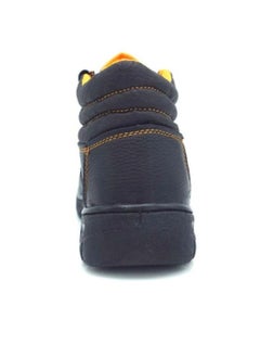 Generic PVC Labor Safety Shoes - Microfiber Leather, Breathable Mesh, Waterproof, Anti-Skid, Steel Toe, Black and Brown  - Image 5