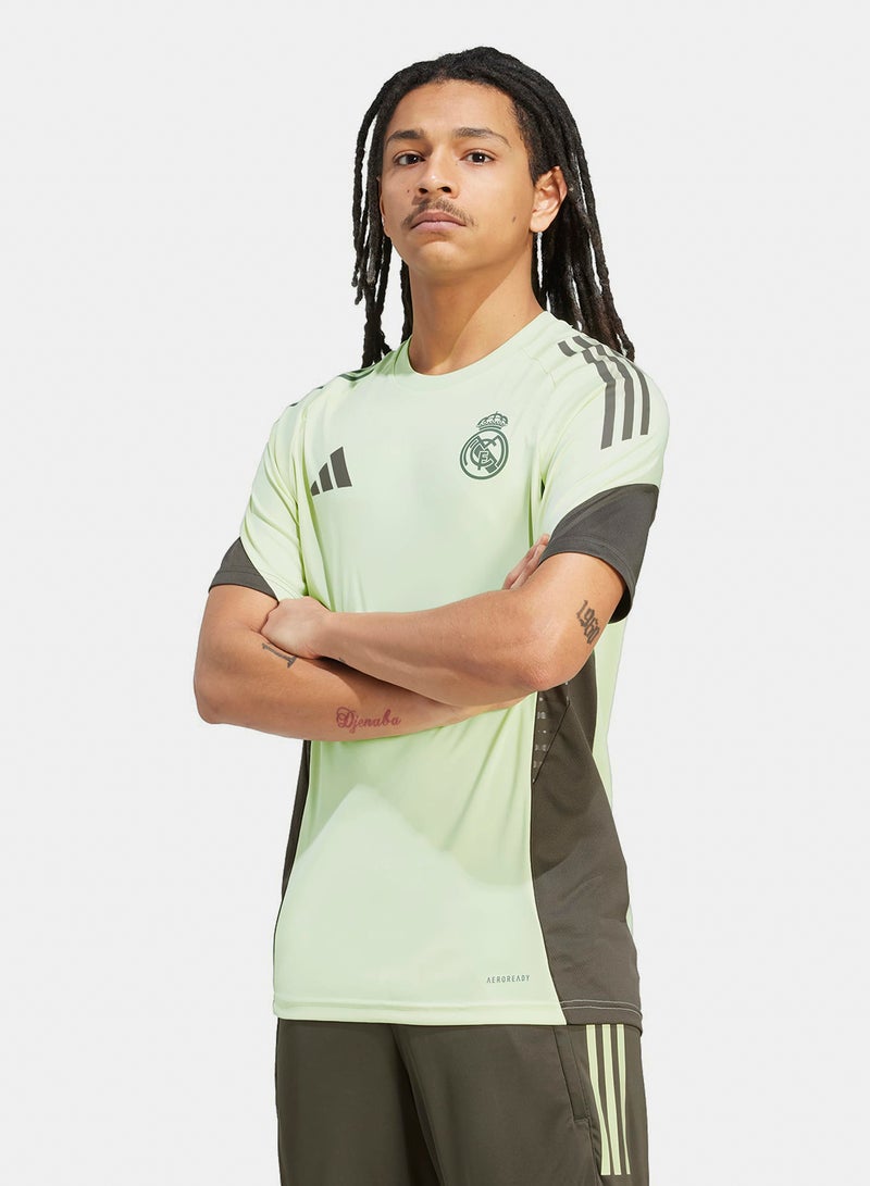 Adidas Real Madrid 25/26 Tiro25 Competition Training Jersey - Image 1
