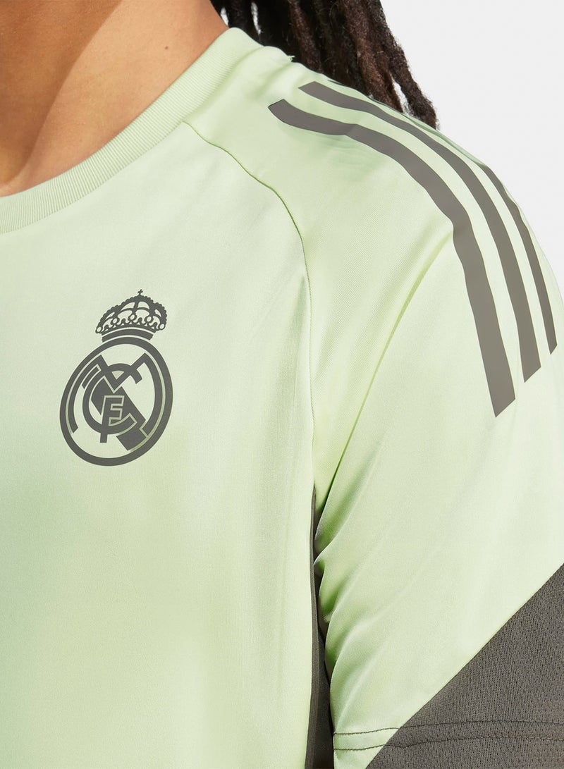 Adidas Real Madrid 25/26 Tiro25 Competition Training Jersey - Image 4