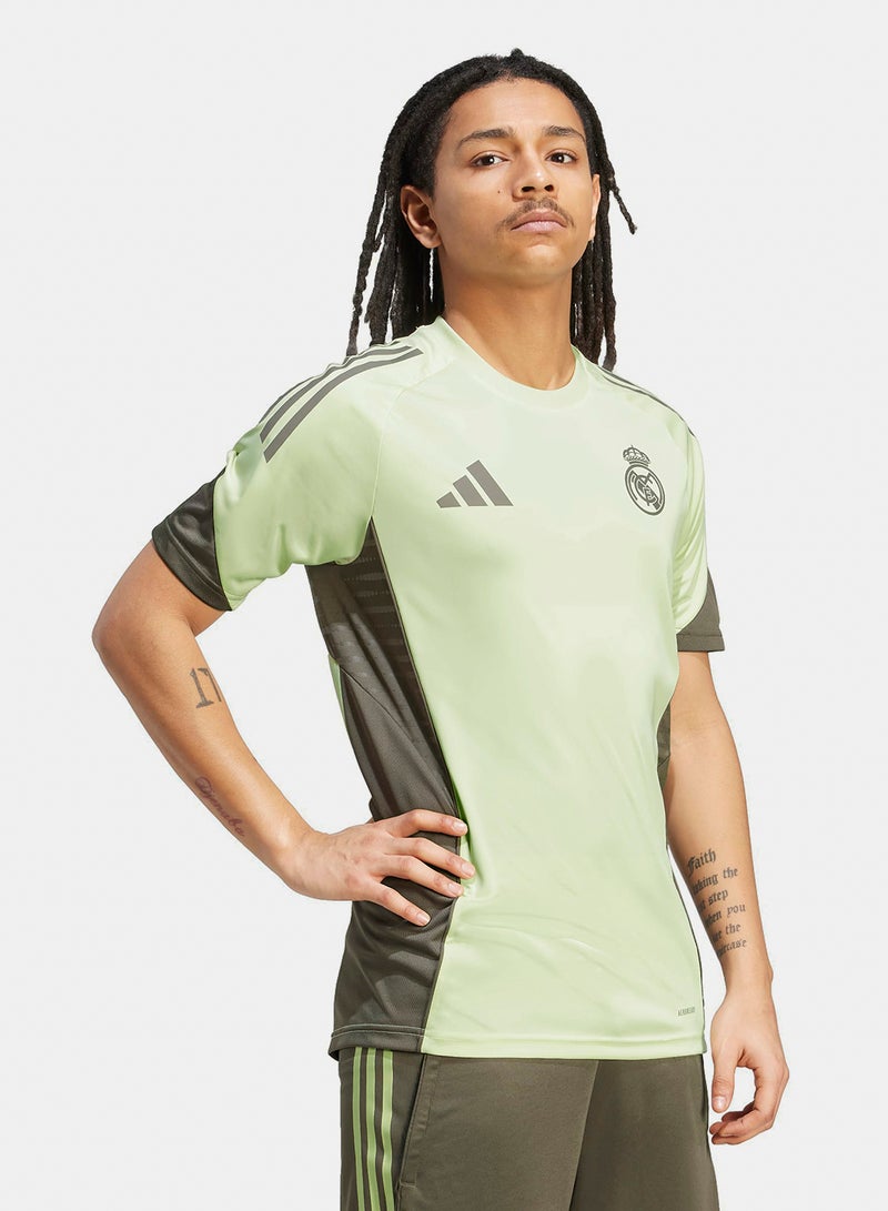 Adidas Real Madrid 25/26 Tiro25 Competition Training Jersey - Image 3
