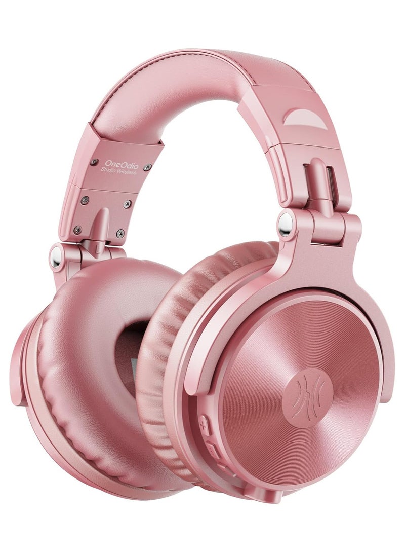 OneOdio OneOdio Bluetooth Over Ear Headphones, 110 Hrs Wireless/Wired Stereo Sound Foldable Headsets with Deep Bass 50mm Neodymium Drivers for PC/Phone/Tablet - Studio Wireless Pro C  - Image 1