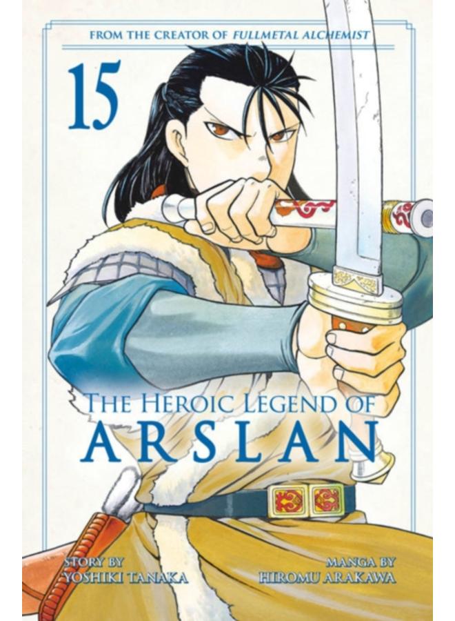 The Heroic Legend of Arslan 15 : 15