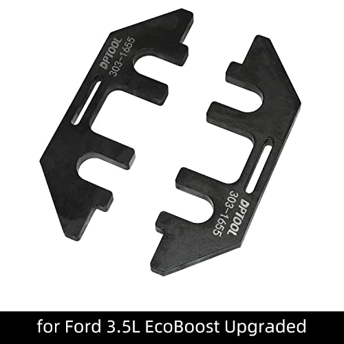 DPTOOL 303-1655 Camshaft Aligning Tool Compatible with Ford 3.5L V6 EcoBoost Upgraded GT F-150 Expedition Lincoln Navigator Cam Alignment Timing Tool with Cylinder Head Screw Removal Socket - Image 2