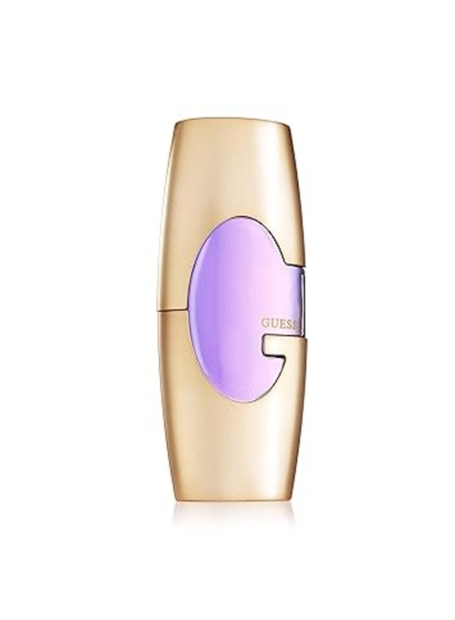GUESS Gold Eau De Parfum For Women - Woody Floral Luxury Fragrance 75ml