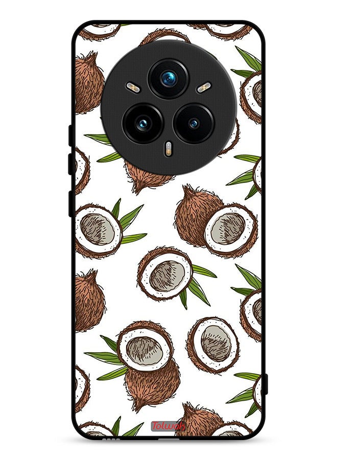 Tolwak Realme 14 Pro 5G Protective Case Cover Coconut