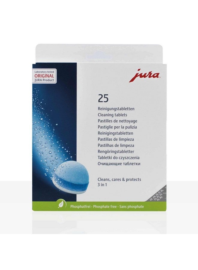 jura 2-Phase Cleaning Tablets (25 tablets) - Image 1