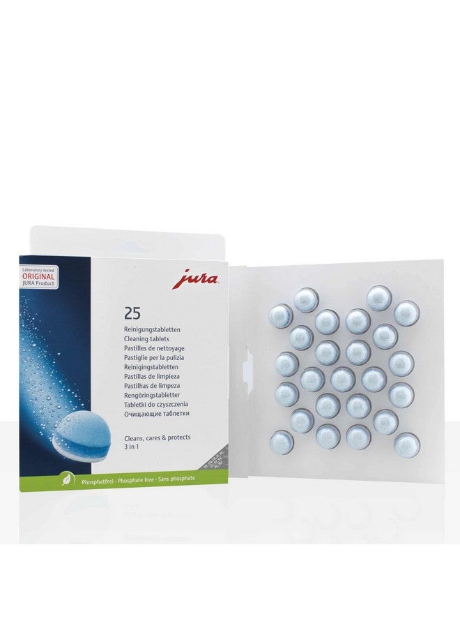 jura 2-Phase Cleaning Tablets (25 tablets) - Image 3